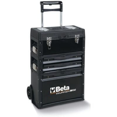 Beta C43 Gereedschapwagen - Modulair gereedschapwagen voor professionals Beta C43 Gereedschapwagen - Modulair gereedschapwagen voor professionals