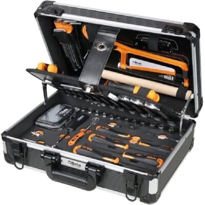 Beta BW 2054E-128 Werkzeugkoffer mit 128 Werkzeugen - Wartungsset Beta BW 2054E-128 Werkzeugkoffer mit 128 Werkzeugen - Wartungsset