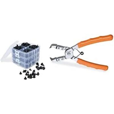 Kit Pinze per Pioli con Clips in Plastica Beta - Set di Attrezzi Kit Pinze per Pioli con Clips in Plastica Beta - Set di Attrezzi