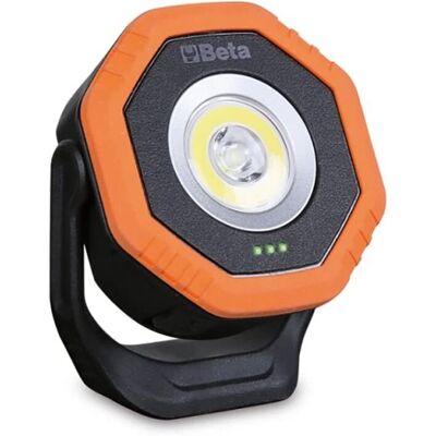 Beta LED-arbetslampa - Dubbla ljusstråle, Trådlös laddning Beta LED-arbetslampa - Dubbla ljusstråle, Trådlös laddning