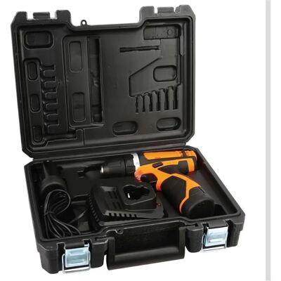 Beta Utensili Perceuse-visseuse compacte 12V - 30Nm, LED, mandrin 10mm - Publicité Beta Utensili Perceuse-visseuse compacte 12V - 30Nm, LED, mandrin 10mm - Publicité