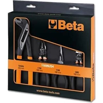 Zestaw narzędzi Beta 1169N/D4 - 4 sztuki Zestaw narzędzi Beta 1169N/D4 - 4 sztuki