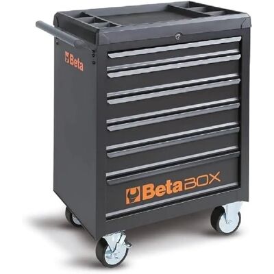 Beta C04BOX-A Carrito de herramientas - Seis cajones - Almacenamiento taller Beta C04BOX-A Carrito de herramientas - Seis cajones - Almacenamiento taller