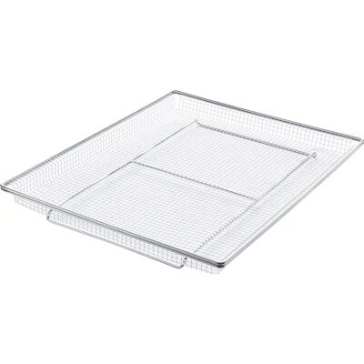 Bandeja de acero inoxidable para freidora de aire Wpro AFR100 - Pieza de horno Bandeja de acero inoxidable para freidora de aire Wpro AFR100 - Pieza de horno