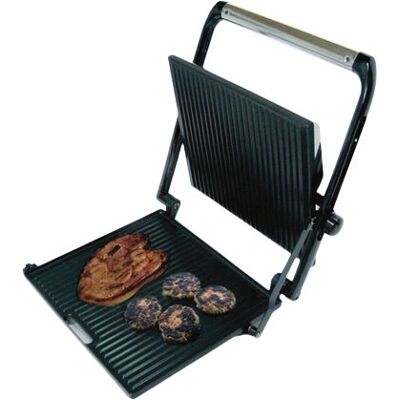 Pyramidea BB2088 - Silber - Kontaktgrill Pyramidea BB2088 - Silber - Kontaktgrill