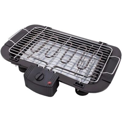 Barbecue électrique de table noir Pyramidea GR1800 - Grill, Acier, 1800 W - Publicité Barbecue électrique de table noir Pyramidea GR1800 - Grill, Acier, 1800 W - Publicité