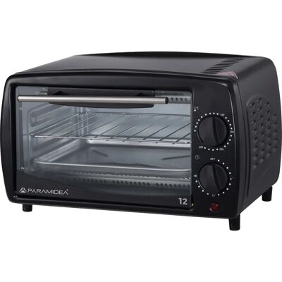 Bakaji FO1209 - Nero - Forno Bakaji FO1209 - Nero - Forno