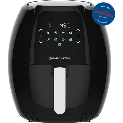 Pyramidea AF810B - Negro - Freidora de aire caliente Pyramidea AF810B - Negro - Freidora de aire caliente