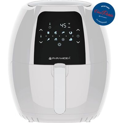 PYRAMIDEA AF812W - Blanc - Friteuse à air chaud - Publicité PYRAMIDEA AF812W - Blanc - Friteuse à air chaud - Publicité