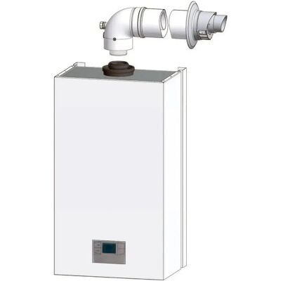 Kit scarico fumi coassiale Stabile - Compatibile con caldaie Kit scarico fumi coassiale Stabile - Compatibile con caldaie