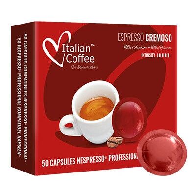 Italian Coffee - Espresso Cremoso - Coffee Capsule Italian Coffee - Espresso Cremoso - Coffee Capsule