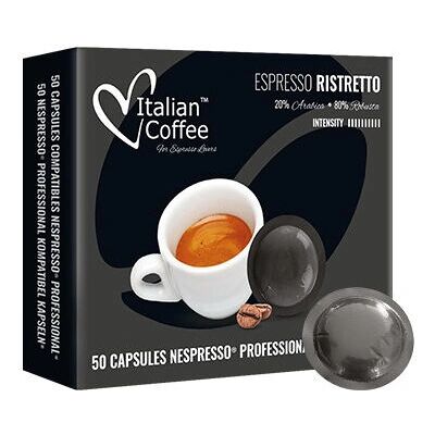 Italian Coffee - Ristretto Capsule - Ciemne palenie - Kapsułka kawy Italian Coffee - Ristretto Capsule - Ciemne palenie - Kapsułka kawy
