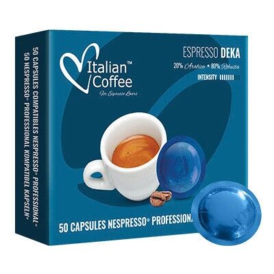 DEKA - Deka Coffee Pod - Ciemny stop - 100 szt. - Coffee Capsule DEKA - Deka Coffee Pod - Ciemny stop - 100 szt. - Coffee Capsule