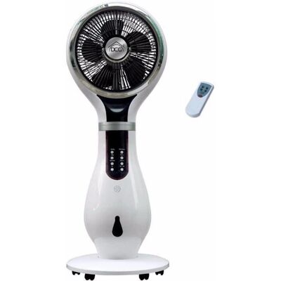 DCG Eltronic VE1850 - Nero, Bianco - Ventilatore domestico DCG Eltronic VE1850 - Nero, Bianco - Ventilatore domestico