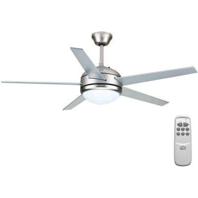 Ventilatore a soffitto in legno DCG 130cm - Silenzioso 3 Velocità Ventilatore a soffitto in legno DCG 130cm - Silenzioso 3 Velocità