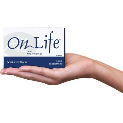 DYMALIFE PHARMA Onlife 30 Omega-3 Ergänzung - Herzgesundheit DYMALIFE PHARMA Onlife 30 Omega-3 Ergänzung - Herzgesundheit