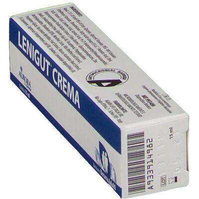 Crema Medica LeniGut 15ml - Trattamento Cutaneo & Perianale Crema Medica LeniGut 15ml - Trattamento Cutaneo & Perianale