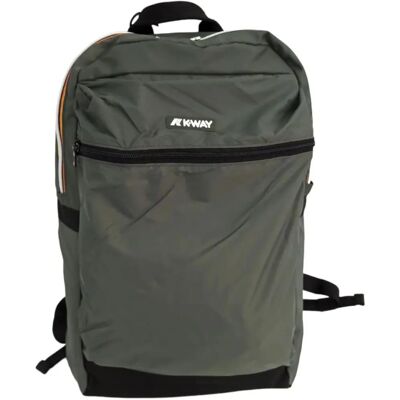 K-Way Laon Rucksack - Wasserdichtes Nylon, Unisex, 42x30x13cm K-Way Laon Rucksack - Wasserdichtes Nylon, Unisex, 42x30x13cm