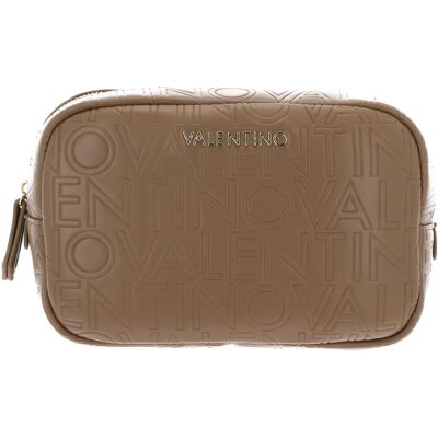 Trousse Beige Valentino - Fermeture éclair Trousse Beige Valentino - Fermeture éclair