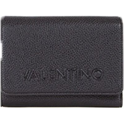 Valentino Bags Schwarze Rised Portemonnee - Geldbörse Valentino Bags Schwarze Rised Portemonnee - Geldbörse