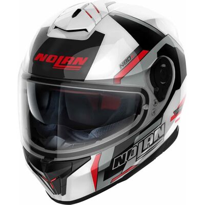 Nolan N80-8 Helm - Integriertes N-Com, Antibeschlag-Visier, Leicht Nolan N80-8 Helm - Integriertes N-Com, Antibeschlag-Visier, Leicht