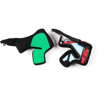 Casco X-lite X-804RS Ultra Carbon Verde - Casco de motocicleta Casco X-lite X-804RS Ultra Carbon Verde - Casco de motocicleta