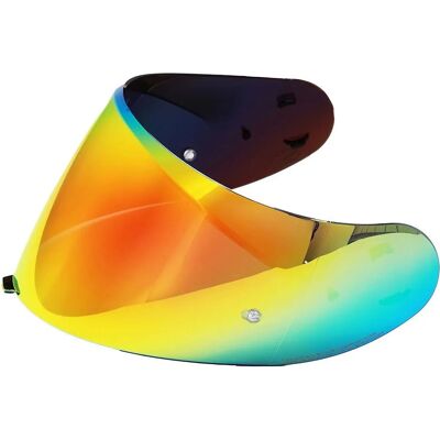 Visière iridium orange Nolan N80-8/60-6 - Visor Casque - Publicité Visière iridium orange Nolan N80-8/60-6 - Visor Casque - Publicité