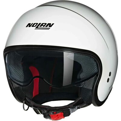 Casco Nolan N21 Classico Blanco - Casco de moto Casco Nolan N21 Classico Blanco - Casco de moto