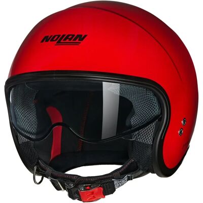 Casco de motocicleta Nolan N21 Classic - Rojo Brillante Casco de motocicleta Nolan N21 Classic - Rojo Brillante