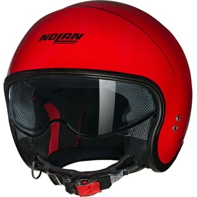 Casque moto Nolan N21 Classique Rouge - Casque de moto Casque moto Nolan N21 Classique Rouge - Casque de moto
