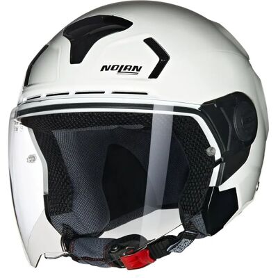 Casco Moto Nolan N30-4 T Bianco - Ventilazione massima Casco Moto Nolan N30-4 T Bianco - Ventilazione massima