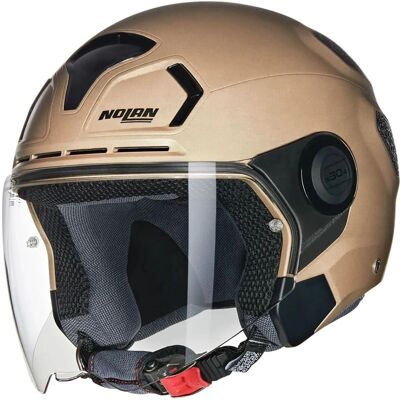 Casque moto Nolan N30-4 T Sable - Léger, Ventilation extrême, Écologique Casque moto Nolan N30-4 T Sable - Léger, Ventilation extrême, Écologique