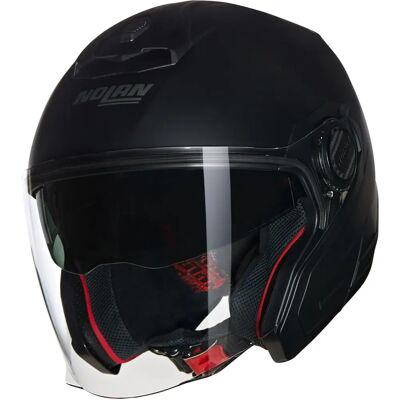 Casque moto Nolan N40-5 06 Classico Matte Noir - Casque - Publicité Casque moto Nolan N40-5 06 Classico Matte Noir - Casque - Publicité