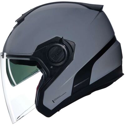 Nolan N40-5 06 - Classico grå Nolan N40-5 06 - Classico grå