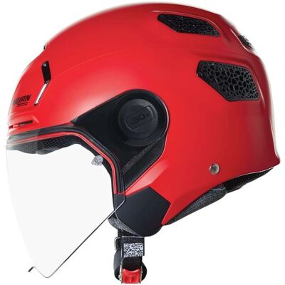 Casco Nolan N30-4 T Rosso Opaco - Casco moto Casco Nolan N30-4 T Rosso Opaco - Casco moto