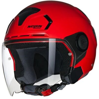 Casque Nolan N30-4 T Classique - Rosso Opaco - Ventilation Max Casque Nolan N30-4 T Classique - Rosso Opaco - Ventilation Max