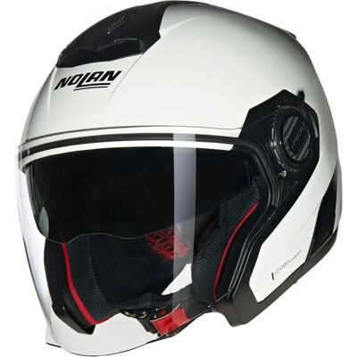 Nolan N40-5 06 Classico Weiß Helm - Helm Nolan N40-5 06 Classico Weiß Helm - Helm