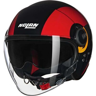 Casque Nolan N21 Visor Résistant aux chocs pour ville - Impact-Resistant Urban Jet Helmet Casque Nolan N21 Visor Résistant aux chocs pour ville - Impact-Resistant Urban Jet Helmet