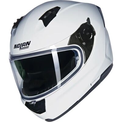 Nolan N60-6 Classic Weiß Motorradhelm - Sportliches Design Nolan N60-6 Classic Weiß Motorradhelm - Sportliches Design