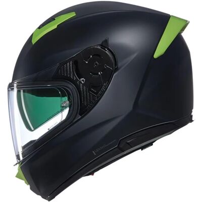Nolan N60-6 - Classico Nobile nero/verde impulso Nolan N60-6 - Classico Nobile nero/verde impulso