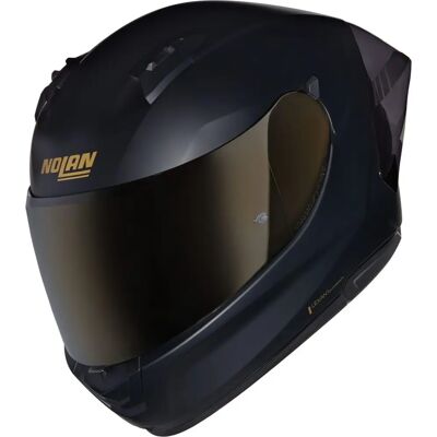 Nolan N60-6 Sport Vollvisierhelm Schwarz/Gold - Motorradhelm Nolan N60-6 Sport Vollvisierhelm Schwarz/Gold - Motorradhelm