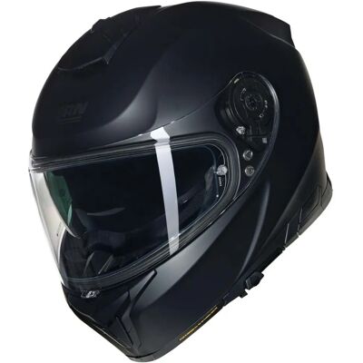 Casco integrale Nolan N80-8 Classico Nero opaco - Casco moto Casco integrale Nolan N80-8 Classico Nero opaco - Casco moto