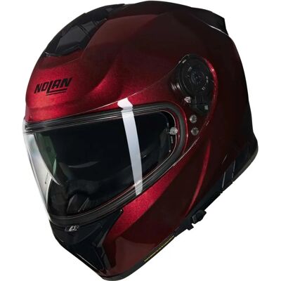 Casco integral Nolan N80-8 - Rojo - Seguridad y Comodidad Casco integral Nolan N80-8 - Rojo - Seguridad y Comodidad