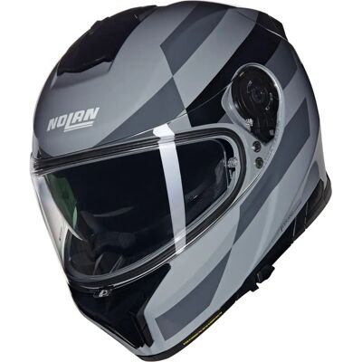 Nolan N80-8 Gray/Black Full Face Helmet Nolan N80-8 Gray/Black Full Face Helmet