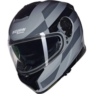 Casco Integral Nolan N80-8 Gris/Negro - Equipo de Motociclista Casco Integral Nolan N80-8 Gris/Negro - Equipo de Motociclista