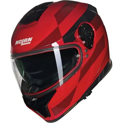 Nolan N80-8 Rot/Schwarz Integralhelm - Motorrad Zubehör Nolan N80-8 Rot/Schwarz Integralhelm - Motorrad Zubehör