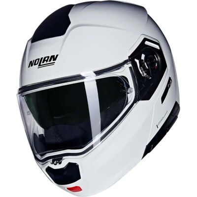 Nolan N90-3 Weiß Modularhelm - Motorradhelm Nolan N90-3 Weiß Modularhelm - Motorradhelm
