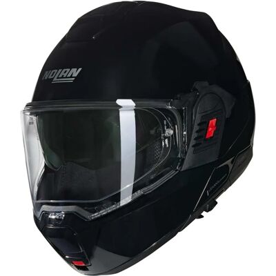 Casco modulare Nolan N120-1 - Nero lucido - Attrezzatura sport e touring Casco modulare Nolan N120-1 - Nero lucido - Attrezzatura sport e touring