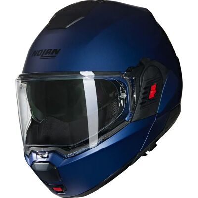 Casco modulare Nolan N120-1 Blu profondo - Casco moto Casco modulare Nolan N120-1 Blu profondo - Casco moto