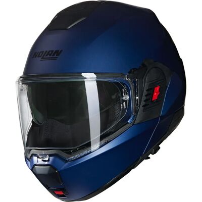 Casco modulare Nolan N120-1 Blu profondo - Casco moto Casco modulare Nolan N120-1 Blu profondo - Casco moto